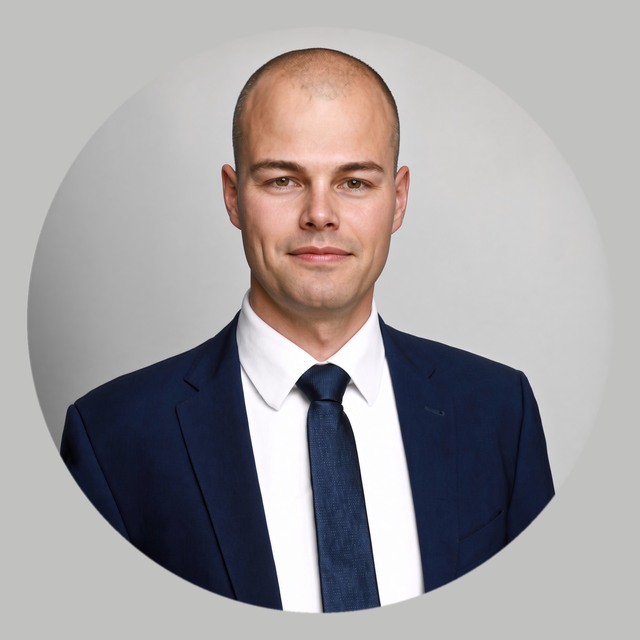 Porträt von Patrick Barke, Gesellschafter von BMH